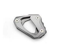 LYBH Supporto Per Cavalletto Laterale Per Moto Per MT-10 FZ-10 YZF-R1M 2016-2022 Estensione, Piastra Di Supporto Pedana Cavalletti Cuscino(Titanio)