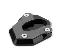 LYBH Supporto Per Cavalletto Laterale Per Per Z900RS 2017-2023 Piastra Di Supporto Cuscinetto Antiscivolo, Appoggio Allargato Cavalletti Cuscino(Titanio)