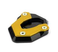 LYBH Supporto Per Cavalletto Laterale Per Per Z900RS 2017-2023 Piastra Di Supporto Cuscinetto Antiscivolo, Appoggio Allargato Cavalletti Cuscino(Oro)