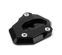 LYBH Supporto Per Cavalletto Laterale Per Per Z900RS 2017-2023 Piastra Di Supporto Cuscinetto Antiscivolo, Appoggio Allargato Cavalletti Cuscino(NERO)