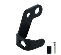 LYBH Supporto Per Navigatore GPS Moto Per Per Ninja ZX-6R ZX636 2017-2025, Piastra Di Supporto Per Smartphone Accessori Per Supporto Per Navigatore