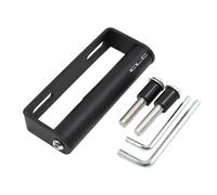 LYBH Supporto Per Navigatore GPS Motocicletta Per CFMOTO 250CLC 450CLC Supporto Per Estensione Manubrio Per Cellulare Accessori Per Supporto Per Navigatore(Nero 1)