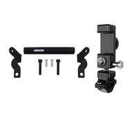 LYBH Supporto per Navigatore GPS per Moto per H&Onda CBR650R CBR 650R CBR650 R 2019-2022 Kit di Montaggio per Supporto per Telefono Cellulare Supporto di Navigazione per Moto(Nero 3)