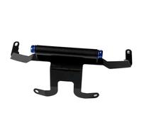 LYBH Supporto Per Navigatore GPS Per Moto Per NMAX155 125 2025, Piastra Di Estensione Per Manubrio E Traversino Per Cellulare Accessori Per Supporto Per Navigatore(BLU)