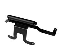 LYBH Supporto Per Navigatore GPS Per Moto Per NMAX155 125 2025, Piastra Di Estensione Per Manubrio E Traversino Per Cellulare Accessori Per Supporto Per Navigatore(Nero)