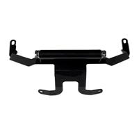 LYBH Supporto Per Navigatore GPS Per Moto Per NMAX155 125 2025, Piastra Di Estensione Per Manubrio E Traversino Per Cellulare Accessori Per Supporto Per Navigatore(Grigio)