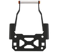 LYBH Supporto Per Parabrezza GPS Per Motocicletta, Per Barra Trasversale Di Espansione Cellulare Per BMW F850GS ADV 2019-2023 Accessori Per Supporto Per Navigatore(12 mm)