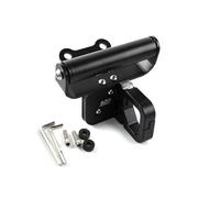LYBH Supporto Per Parabrezza Per Navigatore GPS Per Moto, Kit Di Montaggio Supporto Telefono Per PCX160 2025-2026 Accessori Per Supporto Per Navigatore(Nero)