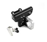 LYBH Supporto Per Parabrezza Per Navigatore GPS Per Moto, Kit Di Montaggio Supporto Telefono Per PCX160 2025-2026 Accessori Per Supporto Per Navigatore(Argento)