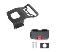 LYBH Supporto Per Piastra Di Navigazione GPS Per Moto Da 22 Mm Per CFMOTO 800MT 2023, Kit Supporto Per Cellulare Accessori Per Supporto Per Navigatore(Nero 3)