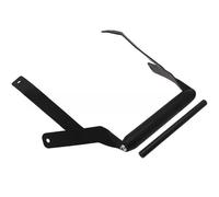 LYBH Supporto Per Piastra Di Navigazione GPS Per Moto Per XMAX300 XMAX250 2023 2024, Supporto Per Telefono, Estensione Accessori Per Supporto Per Navigatore(Nero 1)