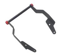 LYBH Supporto per Piastra di Navigazione GPS per Telefono da Moto per H&Onda NC 700 X NC700X 2012-2013 NC750X NC 750 X 2014 2015 Supporto Adattatore Supporto di Navigazione per Moto(Nero 1)