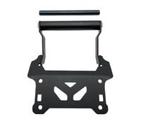 LYBH Supporto Per Piastra Di Navigazione Per Parabrezza Moto Per BMW C400GT 2025, Supporto Espansione Per Telefono GPS Accessori Per Supporto Per Navigatore(12mm 22mm)