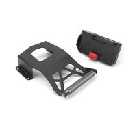 LYBH Supporto per Telefono Cellulare per Moto Supporto per Piastra di Navigazione GPS per CFMOTO 800MT 800mt 800 MT 2023 Adattatore Supporto Accessori Supporto di Navigazione per Moto(Nero 3)