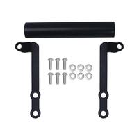 LYBH Supporto per Telefono per Moto Supporto per Piastra di Navigazione GPS per K&awasaki per Versys 1000 per VERSYS1000 2015-2018 Accessori Supporto di Navigazione per Moto(Nero 1,22MM)