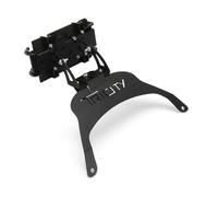 LYBH Supporto per Telefono per Moto Supporto per Piastra di Navigazione GPS per Y&amaha TRICITY Tricity Accessori per Ricarica Wireless Supporto di Navigazione per Moto(Nero 1)