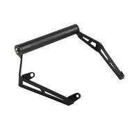 LYBH Supporto Piastra di Navigazione GPS Moto per Benelli TRK702X TRK702 TRK 702X TRK 702X Supporto Telefono con Barra Trasversale di Espansione Navigationshalterung
