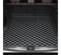 LYBH Tappetini Per Bagagliaio Auto Per Mercedes Per Benz Classe S W223 W221 W222 C217 Classe SLK, Rivestimento Per Il Pianale Del Bagagliaio Tappeto Baule Accessori(Nero,X-1)
