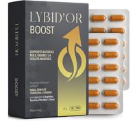 Lybid'Or BOOST Integratore Energizzante Sessuale per Uomo - Vigore e P