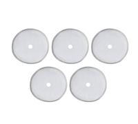 Lybunair 5 Pezzi Filtro a Rete per Caffè in Acciaio Inossidabile 304 Portatile Riutilizzabile Cofffe Pot Filtro a Rete Strumento per Fare il Caffè Accessorio a Rete (Medium-800ml)