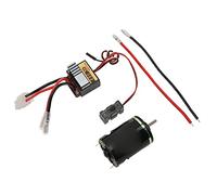 Lybunair 540 Brush Motor with 320A ESC, Impermeable High Performance RC Electric Motor for SCX10 90046 (20T)