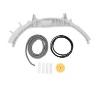 Lybunair Kit di sostituzione del cuscinetto per asciugatrice, include cuscinetti WE49x20697, puleggia del minimo We12x83 e accessori, compatibili con essiccatori GE e hotpoint