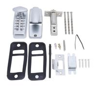 Lybunair Lucchetto a combinazione Serratura con maniglia digitale Serratura con password a 2-8 cifre Serratura di sicurezza codificata per palestra Sport Cancelli Porte Cassetta