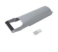 Lybunair Professional Metal CAN CAN, alluminio salvaspazio in alluminio compattatore di alluminio, pesante può schiacciare per riciclare bottiglie da 16 oz 12 oz bottiglie (grigio)