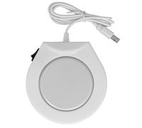 Lybunair Sottobicchiere alimentato tramite USB, scaldabevande portatile per caffè, tè e latte - Compagno ideale per l'ufficio 4,5 pollici