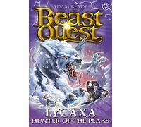 Lycaxa: Hunter of the Peaks: Series 25 Book 2
