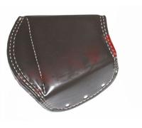 Lycett Marrone Similpelle Posteriore Sella Cover Per Ariel Triumph BSA Moto Gec