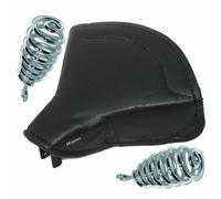Lycette Type Sedile Singolo Small Nero Con Molle Sella BSA Bantam D1 D3 @UK