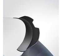 LYCFC Auto Spoiler Posteriori per Audi S8 D3 / 4E 2006 2007 2008 2009 2010, ABS Auto Spoiler Posteriore Alettone Auto Styling Carrozzeria Accessori,Black