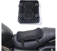 LYCFC Cuscino Sedile Moto per Suzuki AX4 2016-2018 2019 2020 2021 2022 2023 2024 2025 2026, Assorbimento degli Urti Cuscino Traspirante Copertura Antiscivolo della Sella