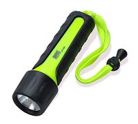 Lychee Lampe-Torche de plongée sous-Marine puissante imperméable à l'eau Lampe de Poche à LED pour la plongée, Sports de Plein air, Randonnée, Camping, Pêche de Nuit, Entretien de Nuit(300 LM)