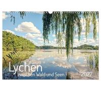 Lychen - zwischen Wald und Seen (Wandkalender 2027 DIN A3 quer), CALVENDO Monatskalender: Lychen im Wandel der Jahreszeiten