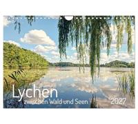 Lychen - zwischen Wald und Seen (Wandkalender 2027 DIN A4 quer), CALVENDO Monatskalender: Lychen im Wandel der Jahreszeiten