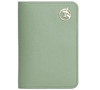 Lychii Passaporto portafoglio in pelle da viaggio, Porta-passaporto per Passaporti, Carte d'Identità, Carte di Credito, Biglietti Aerei, Familiari Passaporti per Uomini e Donne