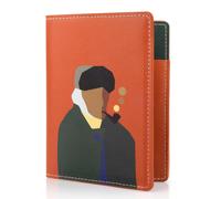 Lychii Porta Passaporto con Blocco RFID, Custodia Passaporto da Viaggio, Slim Pa