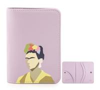 Lychii Portafoglio da Viaggio con Blocco RFID, Custodia Passaporto Donna, Copertina per Passaporto Italiano, Porta Passaporto per Passaporti, Carte d'Identità, Carte di Credito