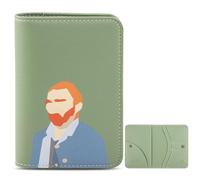 Lychii Portafoglio da Viaggio con Blocco RFID, Custodia Passaporto Donna, Copertina per Passaporto Italiano, Porta Passaporto per Passaporti, Carte d'Identità, Carte di Credito