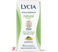 LYCIA 20 STRISCE B/G NATURALE 12 PEZZI