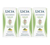 Lycia 20 Strisce Viso Nat 12 Pezzi 3x12 pz Strisce