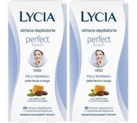 Lycia 20 Strisce Viso Perfezione 12 Pezzi 2x20 St