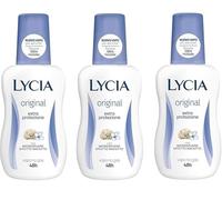 Lycia - 3 deodorante Vapo originale, senza deodorante a gas, con micro spugne a effetto secco, deodorante da 75 ml