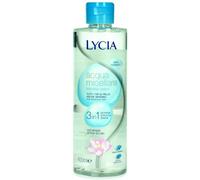 LYCIA ACQUA MICELLARE 3 IN1 400ML.CON ACQUA DI FIORI DI LOTO IDEALE PER TUTTI I TIPI DI PELLI ANCHE SENSIBILI