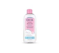 Lycia, Acqua Micellare con Acido Ialuronico e Acqua di Eufrasia, Strucca, Deterge e Idrata per una Pelle Pulita, Morbida e Luminosa, Formula Senza Risciacquo, 400 ml