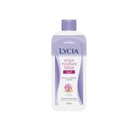 Lycia - Acqua Micellare Struccante Bifasico 3 in 1, con Acqua di Fior di Loto e Olio di Tsubaki, Senza Risciacquo, Efficace contro il make up waterproof più resistente, 400 ml