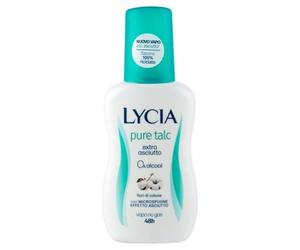 Lycia - Anti Odorante Pure Talc, Protezione Asciutta - 75 ml