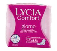 Lycia Assorbenti Ultra Sottili Con Ali 14 - Assorbente